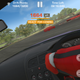 There’s my little ghost of me doing a much better run, while I fly past the apex of a corner. Screenshotting is hard!